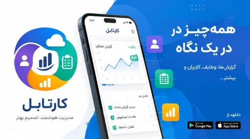 معرفی کارتابل CRM